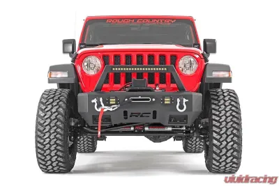 Rough Country N3 Steering Stabilizer Dual 2.5-8" Lift Jeep Gladiator JT | Wrangler JL 18-25 - 87304