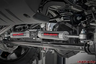Rough Country N3 Steering Stabilizer Dual 2.5-8" Lift Jeep Gladiator JT | Wrangler JL 18-25 - 87304