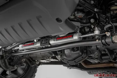 Rough Country N3 Steering Stabilizer Dual 2.5-8" Lift Jeep Gladiator JT | Wrangler JL 18-25 - 87304