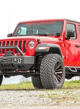 Rough Country N3 Steering Stabilizer Dual 2.5-8" Lift Jeep Gladiator JT | Wrangler JL 18-25                                     - 87304 - Image 6