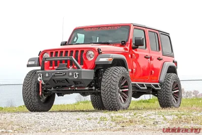 Rough Country N3 Steering Stabilizer Dual 2.5-8" Lift Jeep Gladiator JT | Wrangler JL 18-25 - 87304
