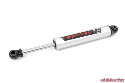 Rough Country V2 Steering Stabilizer Jeep Gladiator JT Wrangler JL 2 Door Wrangler JL Unlimited 2018-2022 - 8730570