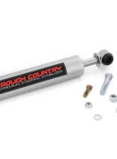 Rough Country N3 Steering Stabilizer Relocation Bracket Jeep Wrangler JK | Wrangler Unlimited 07-18                                     - 8730630 - Image 2