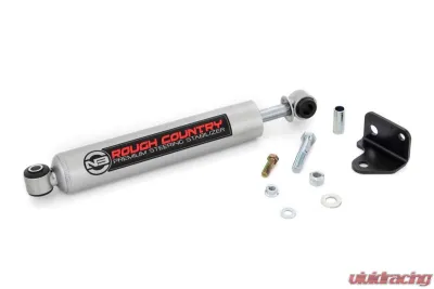 Rough Country N3 Steering Stabilizer Relocation Bracket Jeep Wrangler JK | Wrangler Unlimited 07-18 - 8730630
