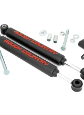 Rough Country Stacked Dual Steering Stabilizer for 2.5-6.5" Lifts Jeep                                     - 87308 - Image 2