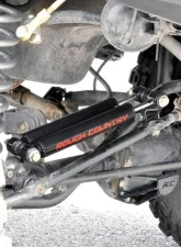 Rough Country Stacked Dual Steering Stabilizer for 2.5-6.5" Lifts Jeep                                     - 87308 - Image 2
