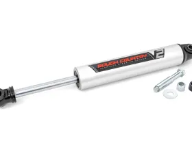 Rough Country V2 Steering Stabilizer Ford Excursion F-250 Super Duty F-350 Super Duty 1999-2004