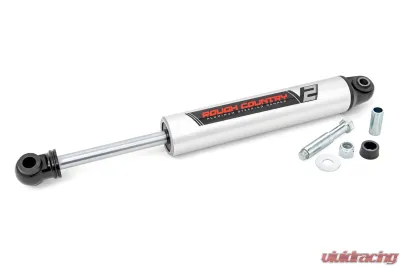 Rough Country V2 Steering Stabilizer Ford Excursion F-250 Super Duty F-350 Super Duty 1999-2004 - 8730970