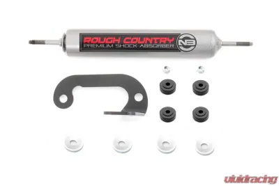 Rough Country N3 Steering Stabilizer 8-lug Only 6" Lift Chevy C2500 | K2500 C3500 | K3500 Truck 88-00 - 8731230