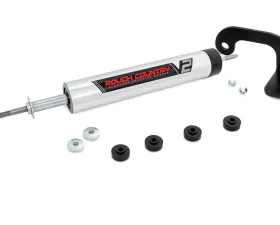 Rough Country V2 Steering Stabilizer 6 Lift Chevy C2500 | K2500 Pickup C3500 | K3500 Pickup 1988-2000