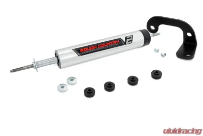 Rough Country V2 Steering Stabilizer 6 Lift Chevy C2500 | K2500 Pickup C3500 | K3500 Pickup 1988-2000 - 8731270