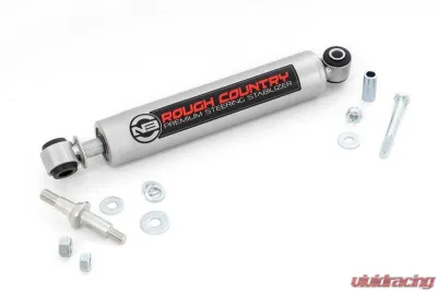 Rough Country N3 Steering Stabilizer Multiple Makes & Models Chevy | GMC | Jeep - 8731730