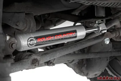 Rough Country N3 Steering Stabilizer Multiple Makes & Models Chevy | GMC | Jeep - 8731730