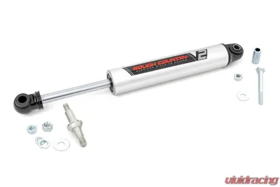 Rough Country V2 Steering Stabilizer Chevy GMC Jeep 1987-2010 - 8731770