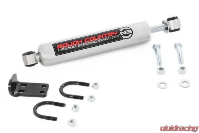 Rough Country Dual Stabilizer Conversion 8731930 for Jeep Wrangler JK 2007-2018 2-8" Lift - 8731830