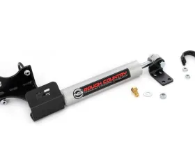 Rough Country N3 Steering Stabilizer Axle Bracket 2-8