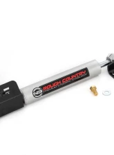 Rough Country N3 Steering Stabilizer Axle Bracket for Jeep Wrangler JK 2007-2018 2-8" Lift                                     - 8731930 - Image 3