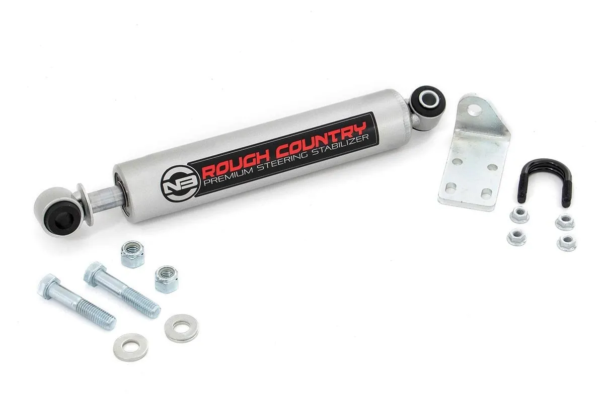Rough Country N3 Steering Stabilizer 4-6" Lift Chevy | GMC 1500 99-06 & Classic - 8732030