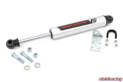 Rough Country V2 Steering Stabilizer Chevy GMC 1997-2007 - 8732070