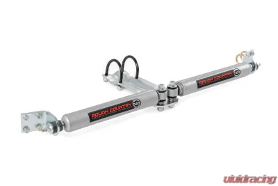 Rough Country Dual Steering Stabilizer 94-99 Ram 1500 4WD Dodge Ram 1500 1994-1999 - 8732130