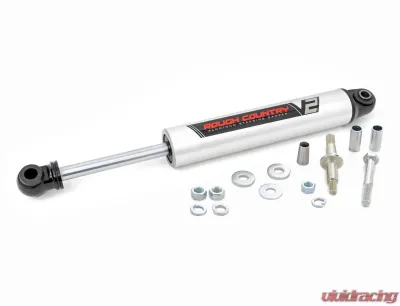 Rough Country V2 Steering Stabilizer Dodge Ram 1994-2012 - 8732370