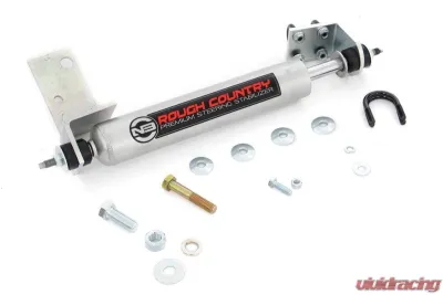 Rough Country N3 Steering Stabilizer 0-3" Lift Chevy | GMC Sierra 1500 | Silverado 1500 | Tahoe | Yukon 92-06 - 8732630