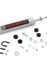 Rough Country N3 Steering Stabilizer 0-3" Lift Chevy | GMC Sierra 1500 | Silverado 1500 | Tahoe | Yukon 92-06                                     - 8732630 - Image 2