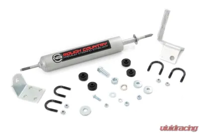 Rough Country N3 Steering Stabilizer 0-3" Lift Chevy | GMC Sierra 1500 | Silverado 1500 | Tahoe | Yukon 92-06 - 8732630