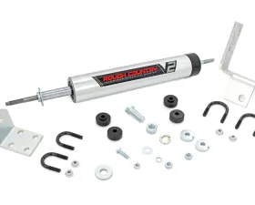 Rough Country V2 Steering Stabilizer 0-3 Chevy GMC 1988-2006