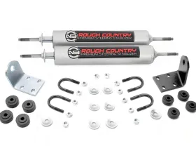 Rough Country Dual Steering Stabilizer Ford 1977-1979