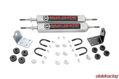 Rough Country Dual Steering Stabilizer Ford 1977-1979 - 8733630