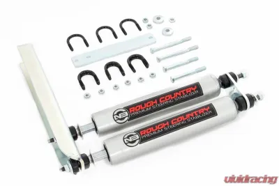 Rough Country N3 Steering Stabilizer Dual Ford Bronco | F-150 | F-250 1980-1998 - 8733830