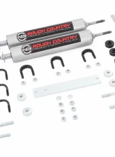 Rough Country N3 Steering Stabilizer Dual Ford Bronco | F-150 | F-250 1980-1998                                     - 8733830 - Image 2