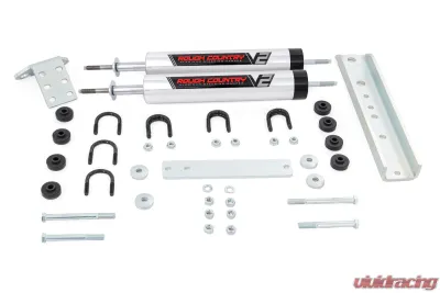 Rough Country V2 Steering Stabilizer Dual Ford 1980-1998 - 8733870