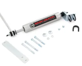 Rough Country N3 Steering Stabilizer Ford Bronco | F-150 | F-250 1980-1998