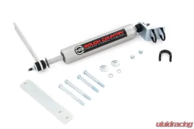 Rough Country N3 Steering Stabilizer Ford Bronco | F-150 | F-250 1980-1998 - 8734230
