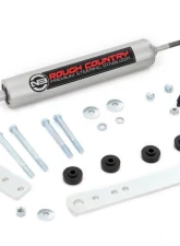 Rough Country N3 Steering Stabilizer Ford Bronco | F-150 | F-250 1980-1998                                     - 8734230 - Image 2