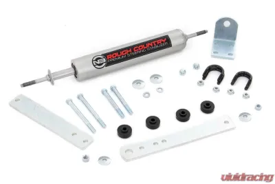 Rough Country N3 Steering Stabilizer Ford Bronco | F-150 | F-250 1980-1998 - 8734230