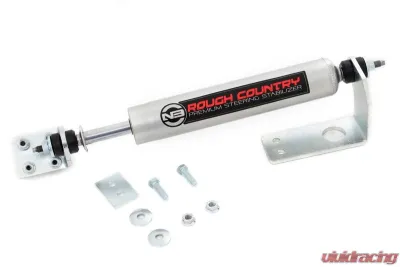 Rough Country N3 Steering Stabilizer 0-5" Lift Ford F-150 4WD 1997-2003 - 8734330