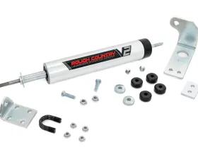 Rough Country V2 Steering Stabilizer 0-5 Lift Ford F-150 1997-2003
