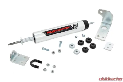 Rough Country V2 Steering Stabilizer 0-5 Lift Ford F-150 1997-2003 - 8734370