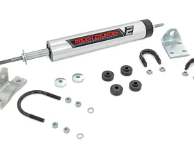 Rough Country V2 Steering Stabilizer Jeep CJ Dodge Raider Suzuki Samurai 1959-1991
