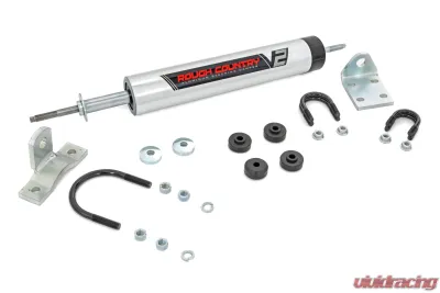 Rough Country V2 Steering Stabilizer Jeep CJ Dodge Raider Suzuki Samurai 1959-1991 - 8734570