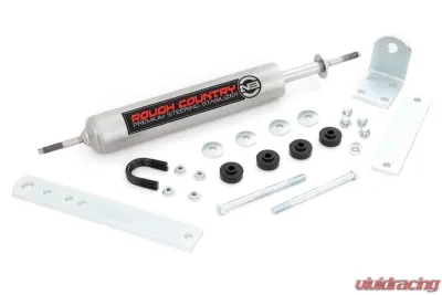 Rough Country N3 Steering Stabilizer Ford F-150 2WD 1997-2003 - 8734830