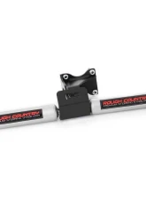 Rough Country N3 Steering Stabilizer Dual 2-8" Lift Jeep Wrangler JK | Wrangler Unlimited 07-18                                     - 8734930 - Image 6