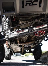 Rough Country N3 Steering Stabilizer Dual 2-8" Lift Jeep Wrangler JK | Wrangler Unlimited 07-18                                     - 8734930 - Image 4