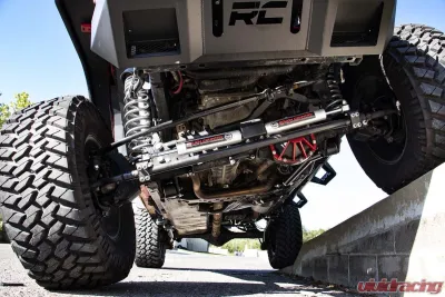 Rough Country N3 Steering Stabilizer Dual 2-8" Lift Jeep Wrangler JK | Wrangler Unlimited 07-18 - 8734930