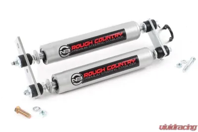 Rough Country N3 Steering Stabilizer Dual Toyota 4Runner | Truck 4WD 1986-1995 - 8735430