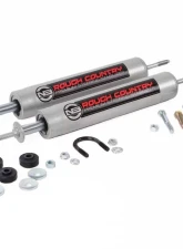 Rough Country N3 Steering Stabilizer Dual Toyota 4Runner | Truck 4WD 1986-1995                                     - 8735430 - Image 2