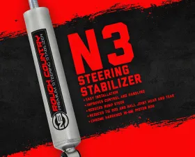 Rough Country N3 Steering Stabilizer Chevy | GMC C10 | K10 C15 | K15 Truck | Half-Ton Suburban 69-72